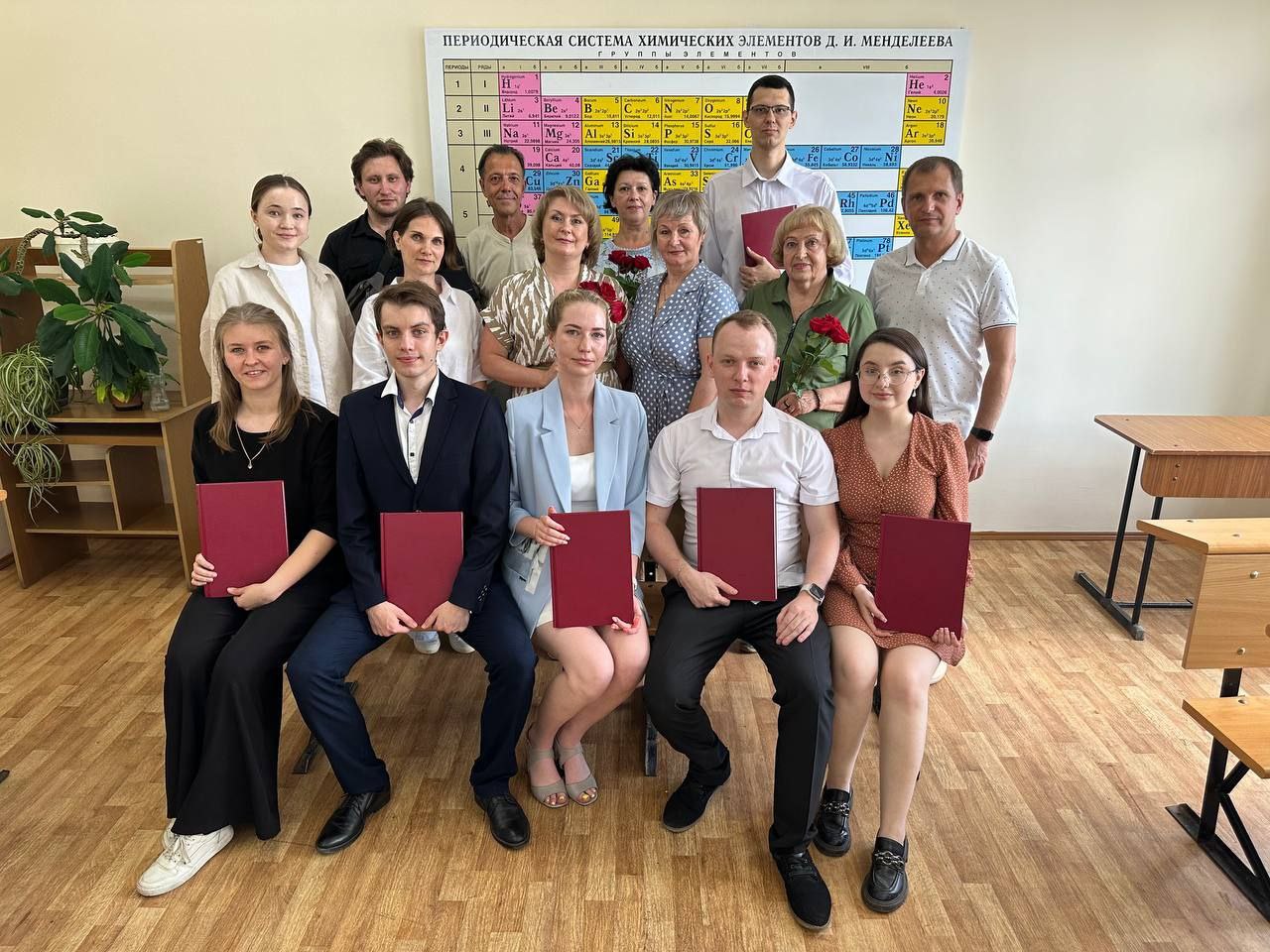 Состоялась защита ВКР магистров